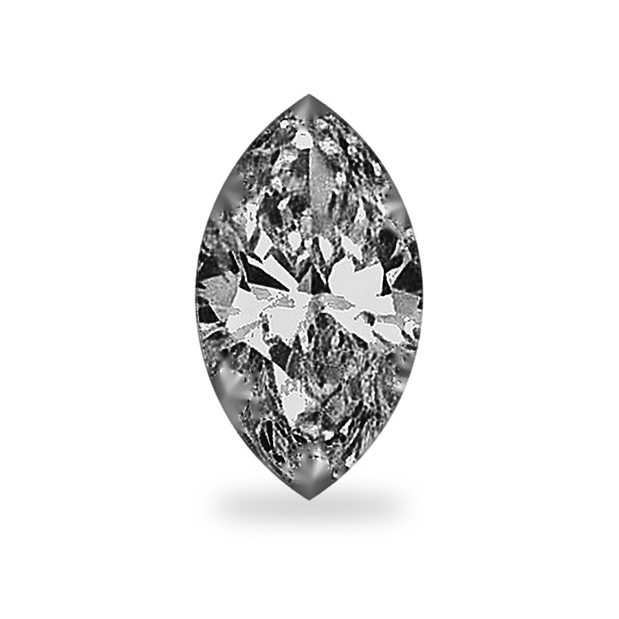 Marquise diamond, photograph
