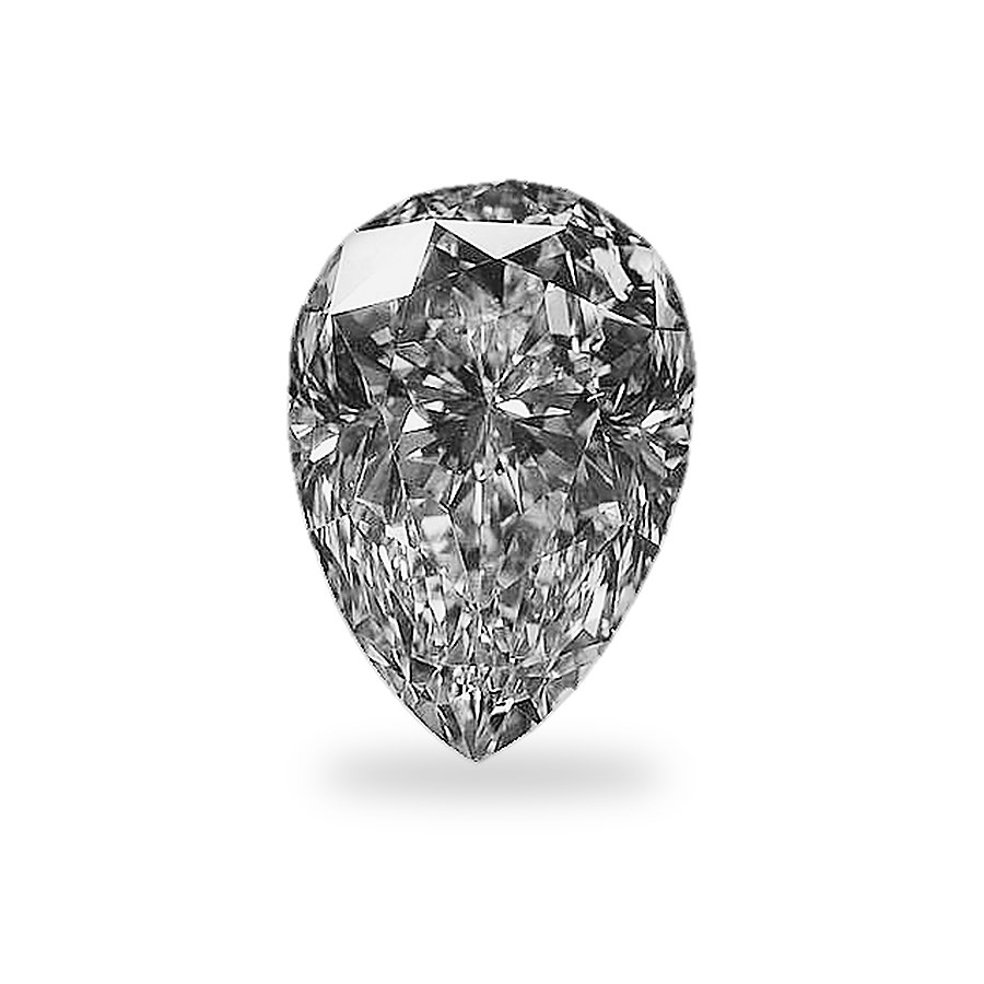 Pear diamond, photograph