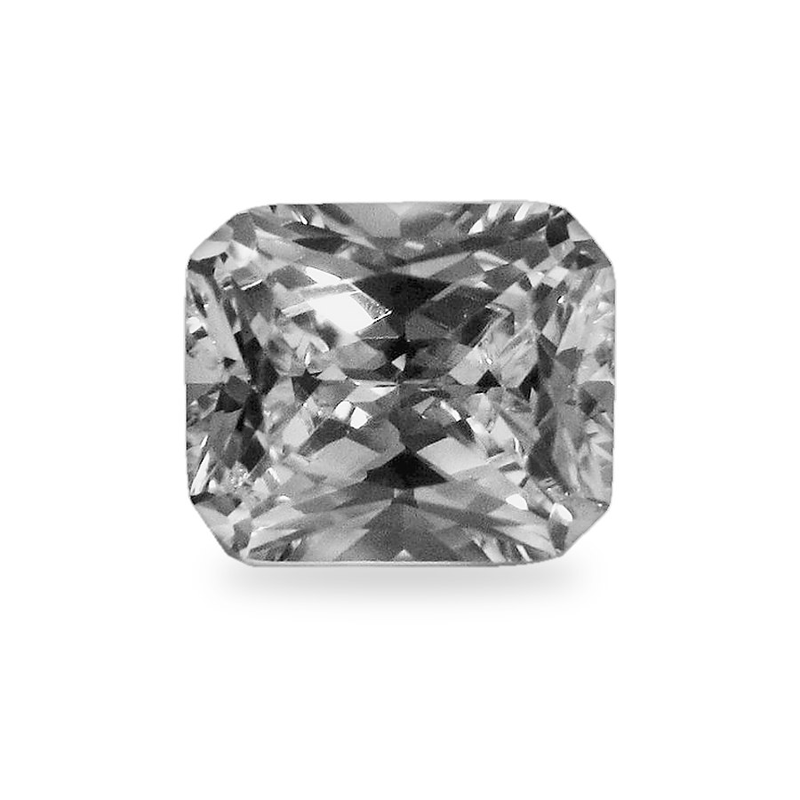 Radiant diamond, photograph