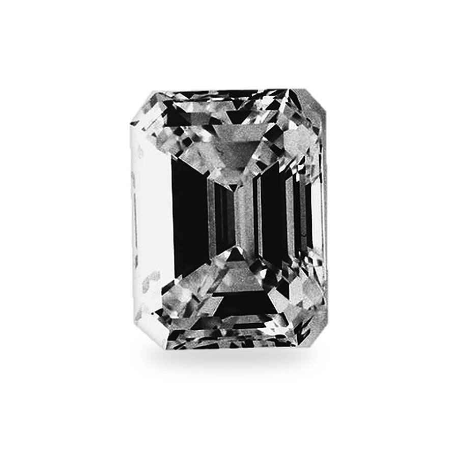 Emerald diamond, photograph
