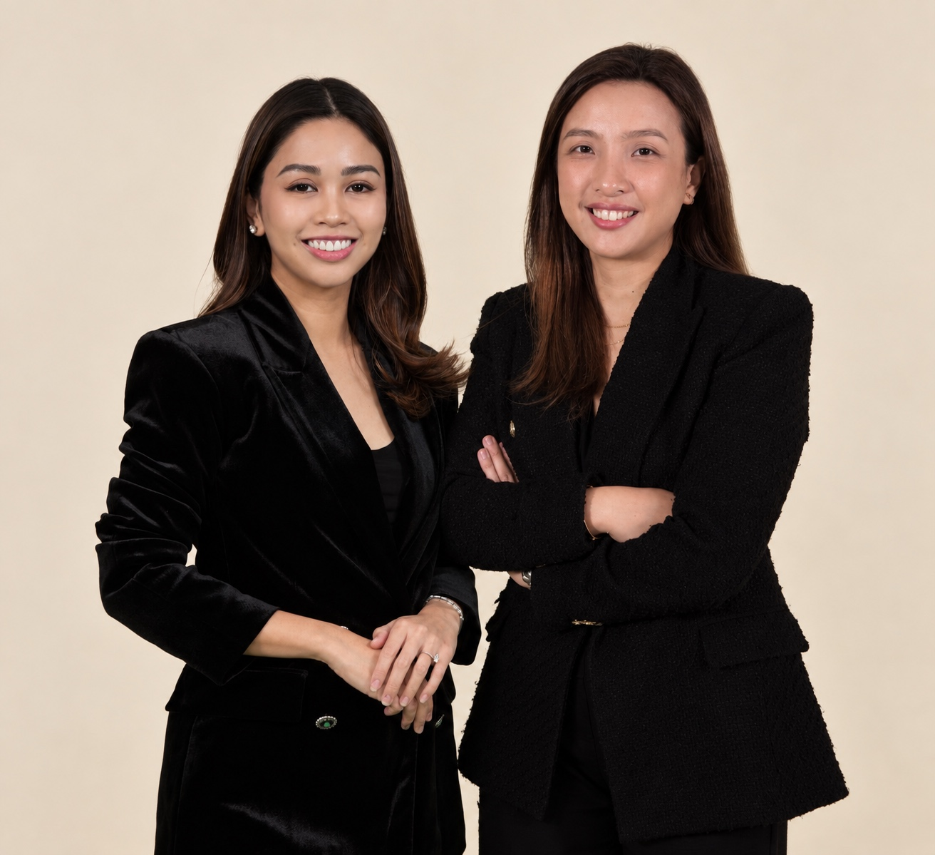 Lorraine and Alex, founders of Alora & Co